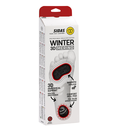Sidas Winter 3D Merino